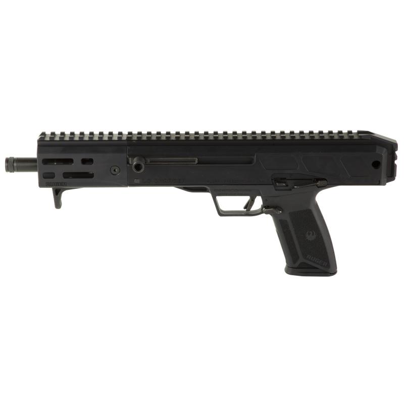 LC Charger, Semi-automatic, 5.7X28MM, 10.3" Threaded Barrel, 1/2x28, Matte Finish, Black, Black Polymer Grip, Black, Manual Safety, 20 Rounds, 1 Magazine 19303