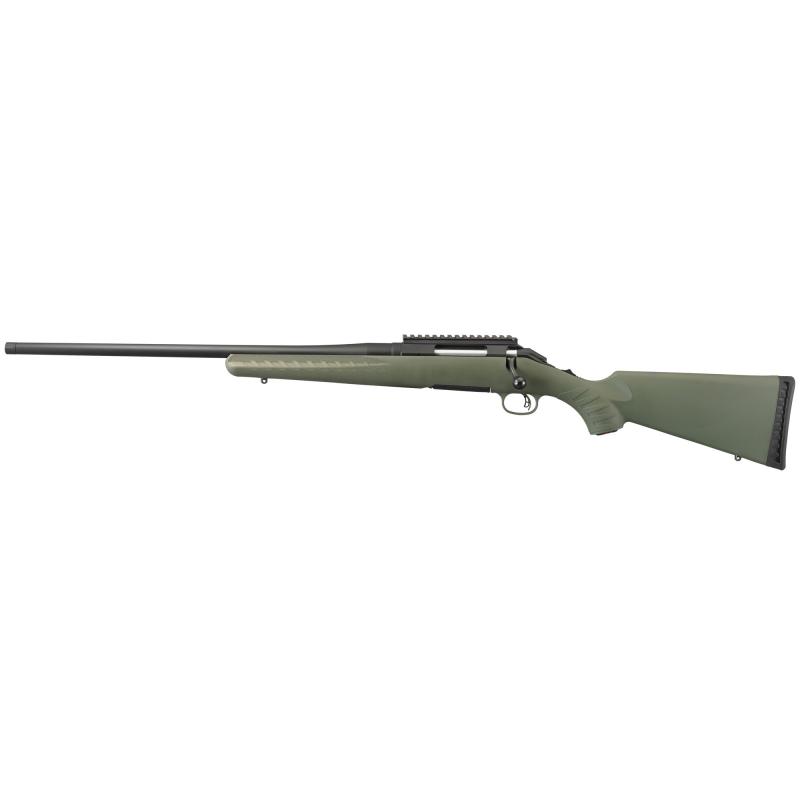 American Rifle Predator, Bolt-Action Rifle, 308 Winchester, 22" Threaded Barrel(5/8"x24), Matte Black Finish, Alloy Steel, Moss Green Composite Stock, Left Hand, 4Rd Rotary Magazine 26918
