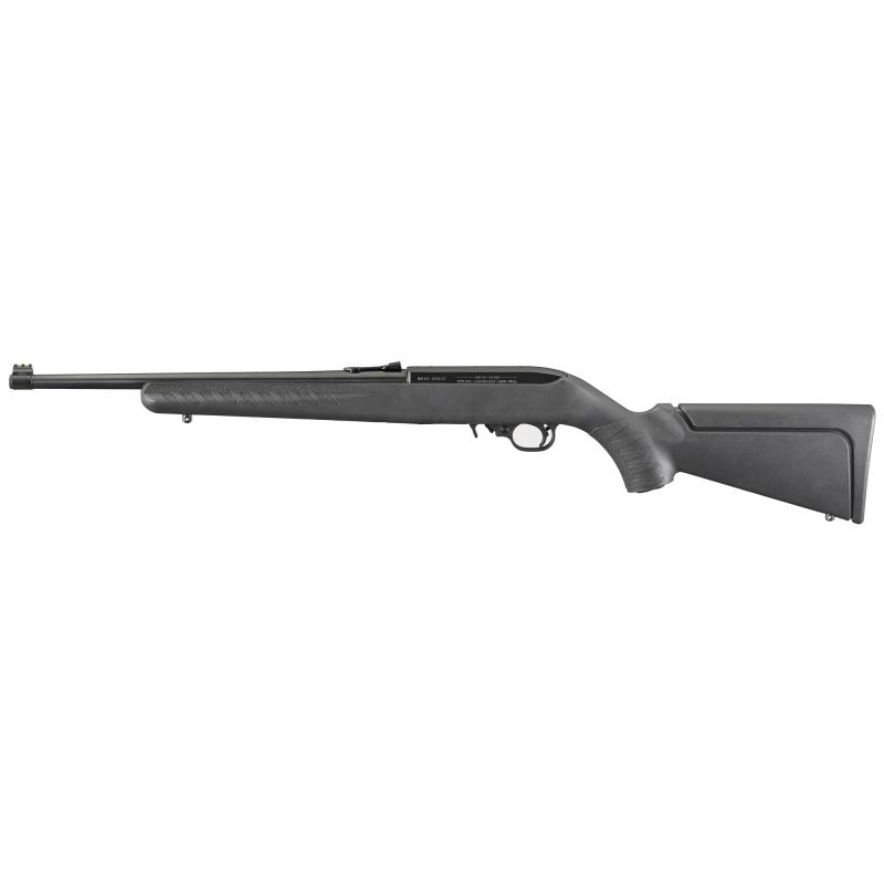 10/22 Compact| Semi-automatic Rifle, 22LR, 16.12" Barrel, Blued Finish, Modular Synthetic Stock with 12" LOP, Adjustable Rear Sight and Finber Optic Front Sight, 10Rd 31114