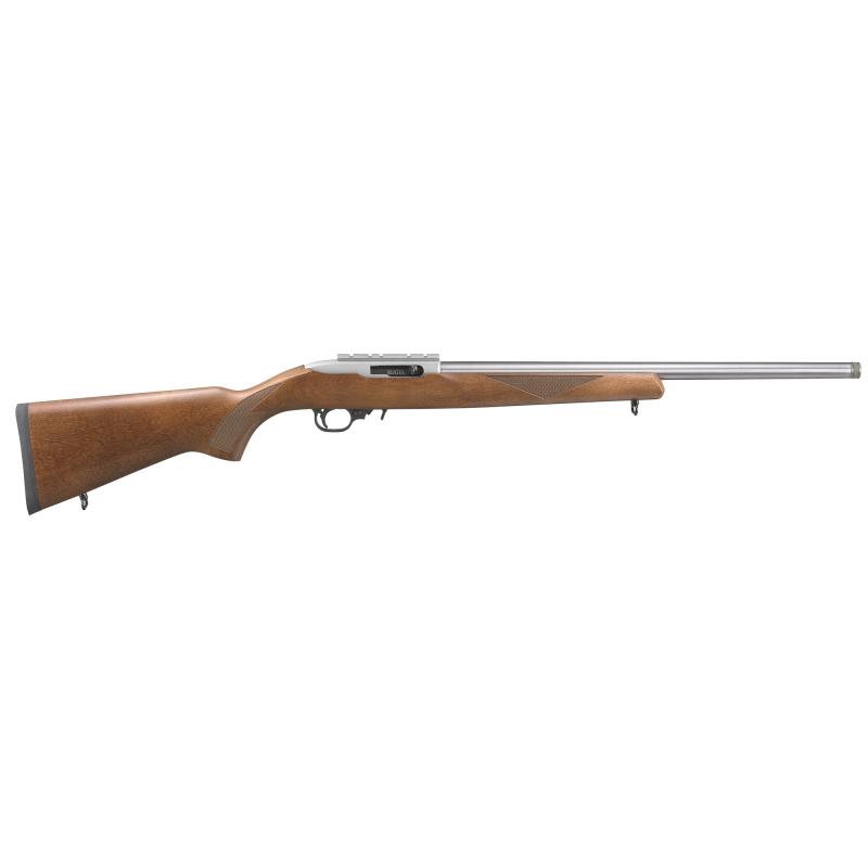 10/22 Light Varmint Target, TALO Edition, Semi-automatic, Rifle, 22 LR, 20" Barrel, Threaded Barrel, Stainless, Sporter Stock, 10 Rounds, 1 Magazine 31167