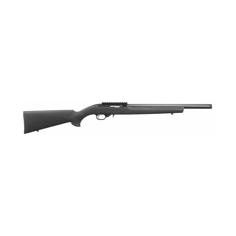 10/22, TALO Exclusive, Semi-automatic, Rifle, 22 LR, 16.12" Heavy Barrel, Powdercoat Finish, Black, Hogue Tactical Stock, 10 Rounds, 1 Magazine 31221