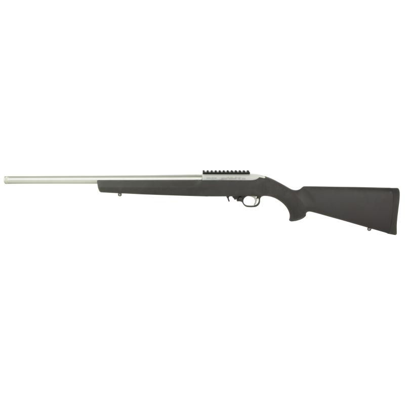 10/22 Light Varmint Target, TALO Edition, Semi-automatic Rifle, 22 LR, 20" Threaded Barrel, Hogue Overmolded Stock, Satin Finish, Silver, 10 Rounds, 1 Magazine 31236