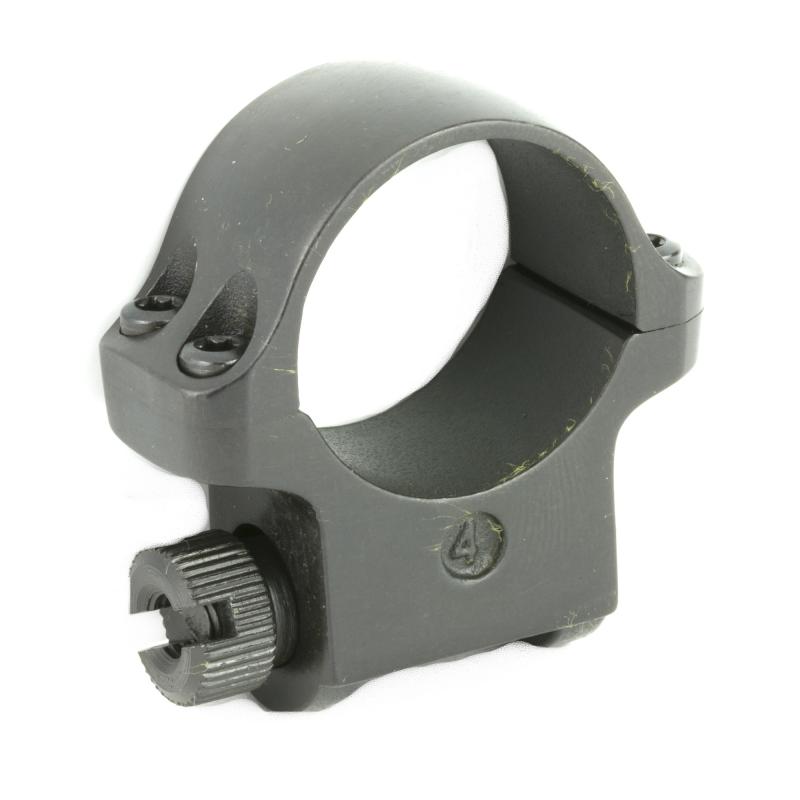 Scope Ring 4BHM Medium Hawkeye Blue Matte