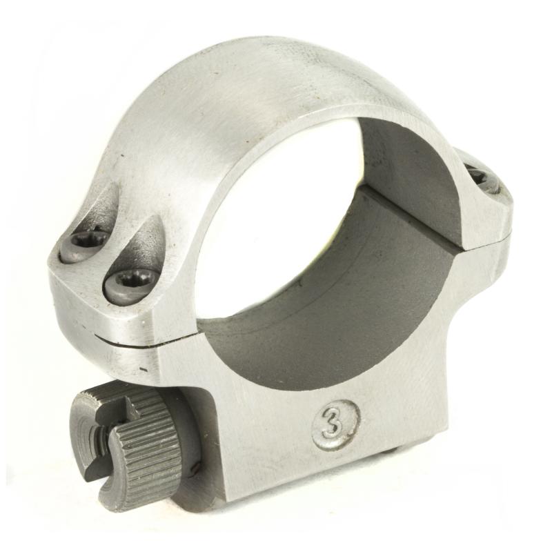 Scope Ring 3K Low Stainless Steel