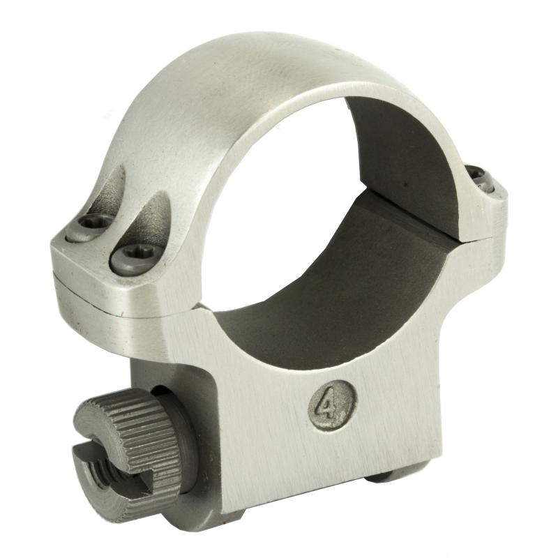 Scope Ring 4K Medium Stainless Steel