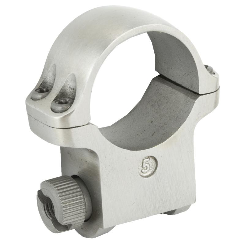 Scope Ring 5K High Stainless Steel