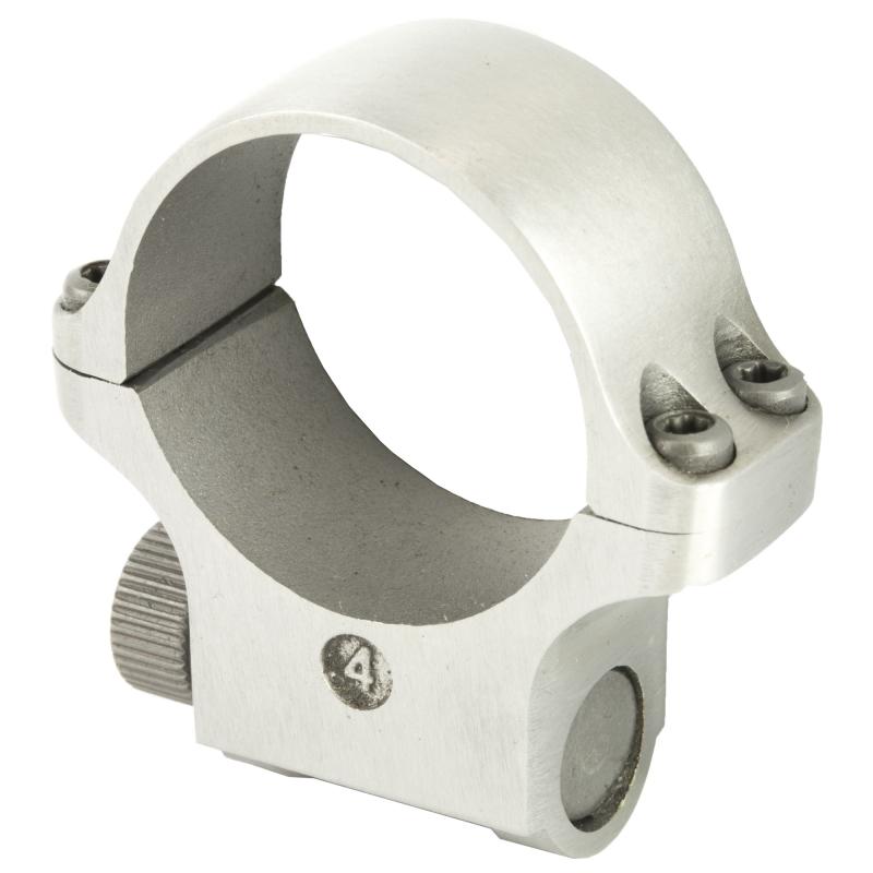 Scope Ring 4K30 Medium Stainless Steel 30mm