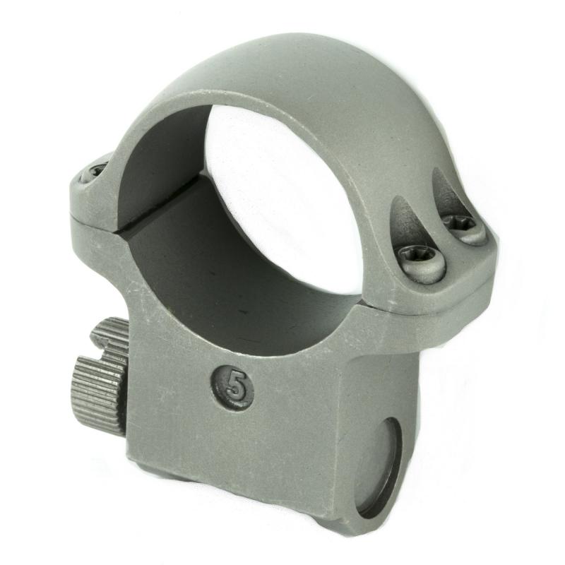 Scope Ring 5KHM High Hawkeye Stainless Steel
