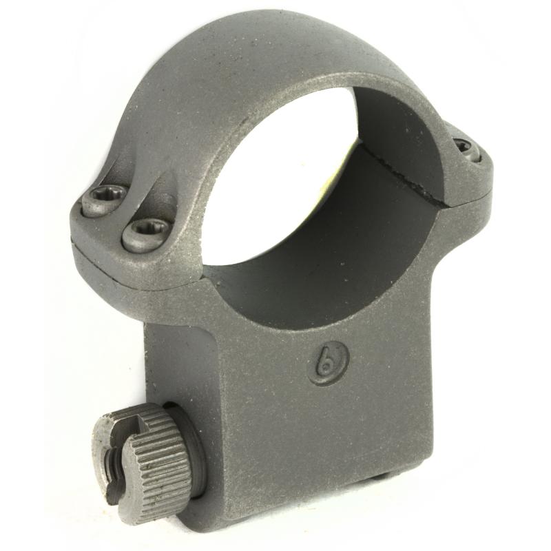 Scope Ring 6KTG Extra High Target Grey Stainless Steel
