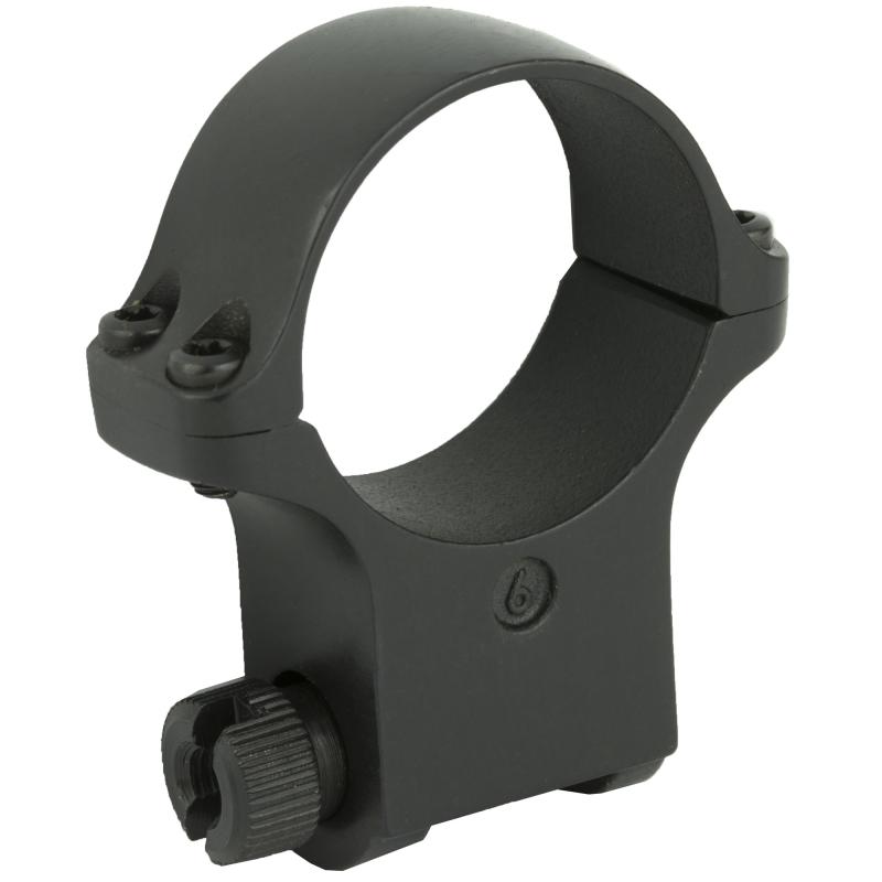 Scope Ring 6K30HM Extra High Hawkeye Matte Blued 30mm