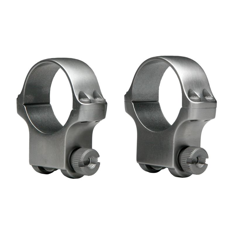 M77 Scope Ring Set 1 Inch High Stainless Steel