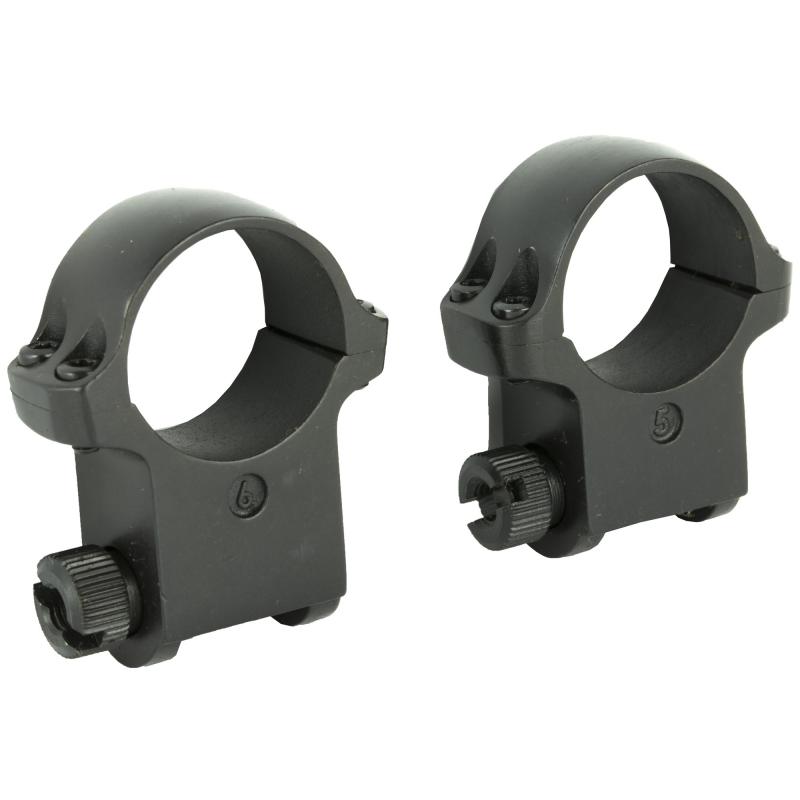 M77 Scope Ring Set 1 Inch High Matte