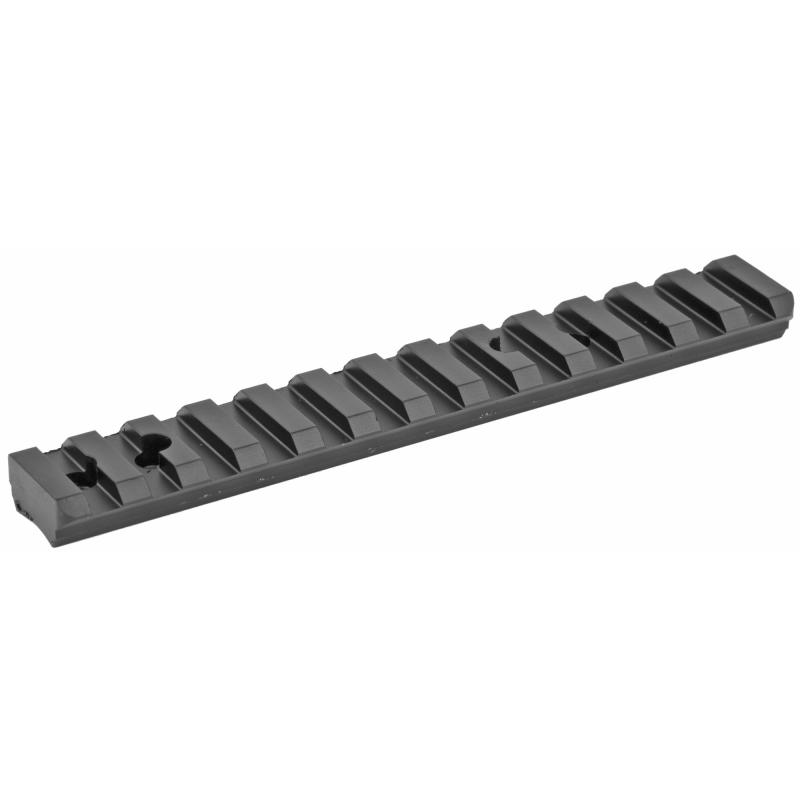 Picatinny Scope Base, Fits Ruger American Rimfire, Black Finish 90674