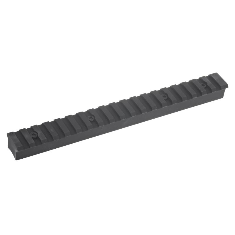 Precision RailScope Mount, Ruger Precision Rifle, 30 MOA Elevation, Black Finish 90693
