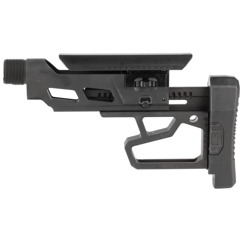 Buttstock, Adjustable Length of Pull and Comb Height, Fits Ruger Precision Rifle, Black 90773