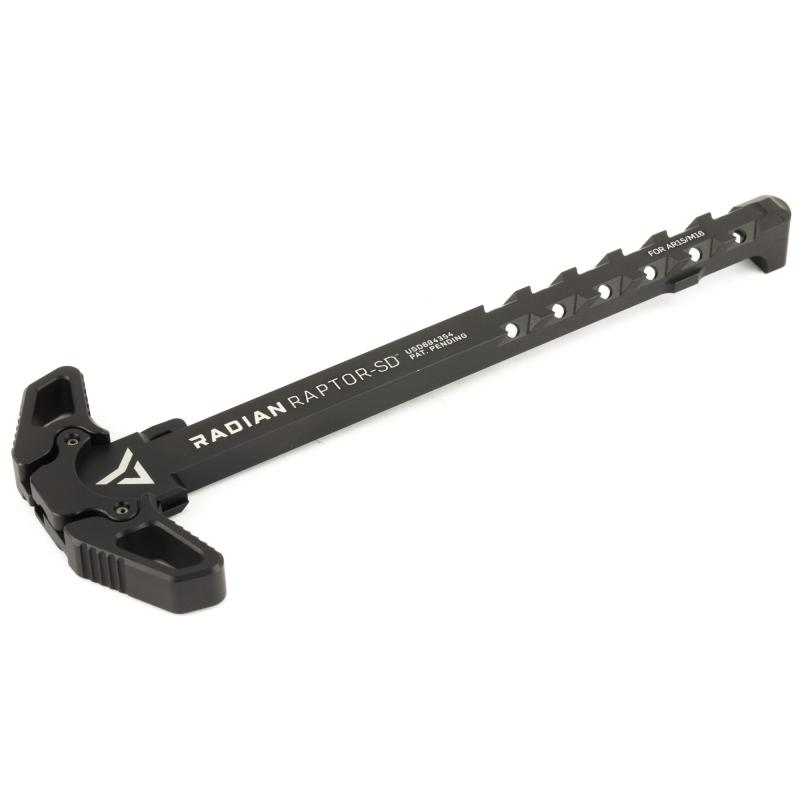 Radian Weapons, Raptor SD Ambidextrous Charging Handle, Ported, Black, 5.56MM