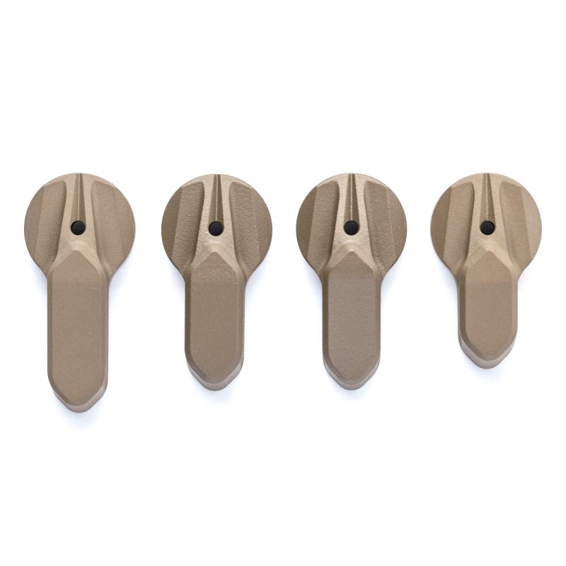 Talon Ambidextrous Safety Selector, Flat Dark Earth, 4 Lever Kit R0015