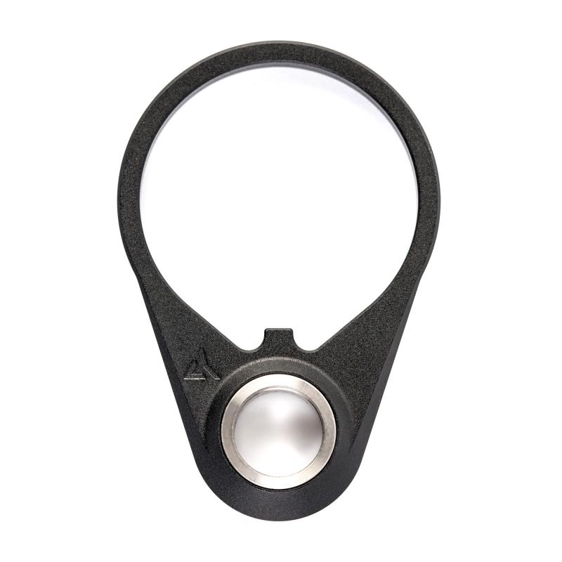 Ultralight AR15 QD Endplate, Black Finish R0078