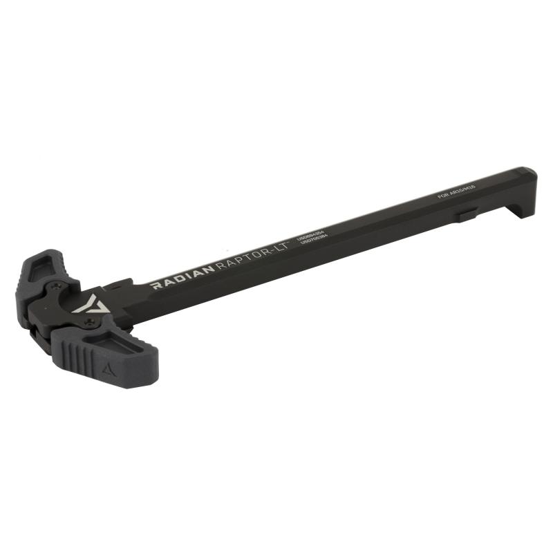 Raptor-LT, Ambidextrous, Light Weight, 7075 Aluminum, Polymer Overmold Handles, 5.56MM, For AR15/M16, Grey Finish R0150