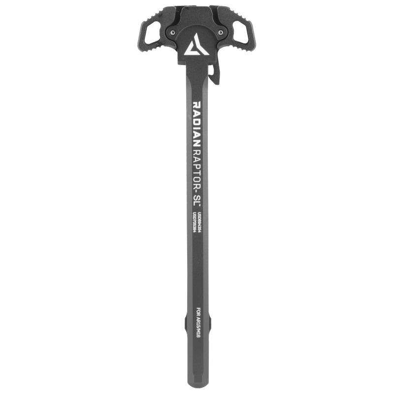 Raptor-SL Ambidextrous Charging Handle, Slim Line, 5.56MM, Black Finish R0176