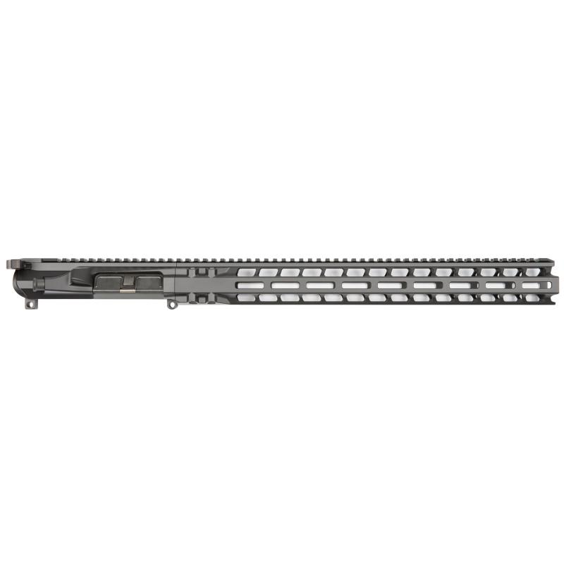 Upper/Handguard Set, Cerakote Finish, Black, Fits AR-15, Includes 17" MLOK Handguard, Radian Raptor-SD Charging Handle R0192