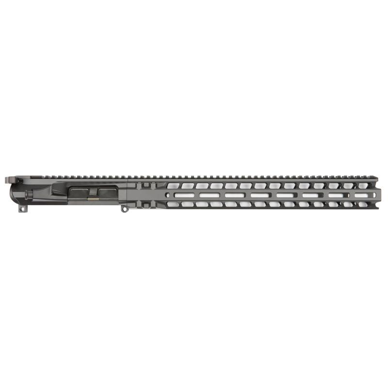 Upper/Handguard Set, Cerakote Finish, Black, Fits AR-15, Includes 15.5" MLOK Handguard, Radian Raptor-SD Charging Handle R0193