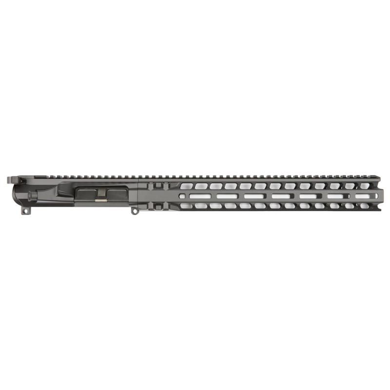 Upper/Handguard Set, Cerakote Finish, Black, Fits AR-15, Includes 14" MLOK Handguard, Radian Raptor-SD Charging Handle R0194