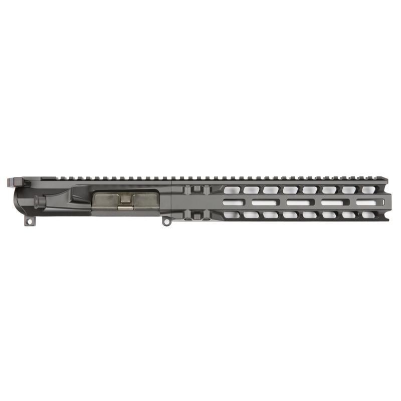 Upper/Handguard Set, Cerakote Finish, Black, Fits AR-15, Includes 10" MLOK Handguard, Radian Raptor-SD Charging Handle R0195