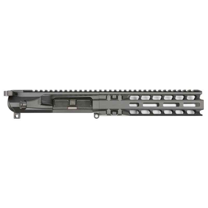 Upper/Handguard Set, Cerakote Finish, Black, Fits AR-15, Includes 8.5" MLOK Handguard, Radian Raptor-SD Charging Handle R0196