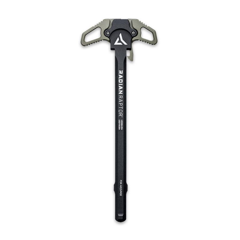 Raptor, Charging Handle, Anodized Finish, Olive Drab Green, Fits AR-15 R0375