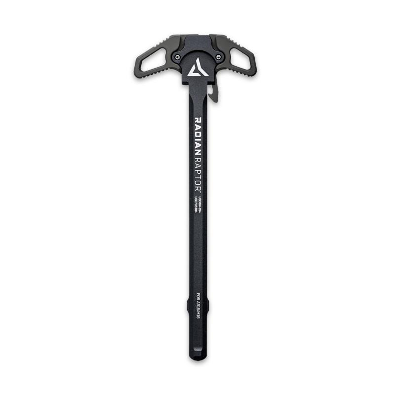 Raptor, Charging Handle, Anodized Finish, Gray, Fits AR-15 R0560