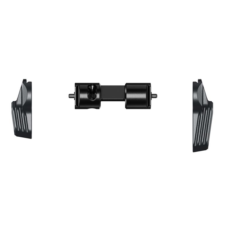 Talon, Safety Selector, 45/90 Degrees, Nitride Finish, Gray, Fits AR-15, Ambidextrous R0567