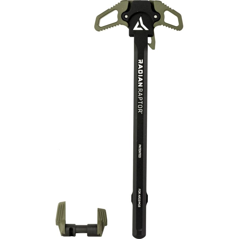 Raptor/Talon, Charging Handle/Safety Combo, Nitride Finish, Olive Drab Green, Fits AR-15 R0665