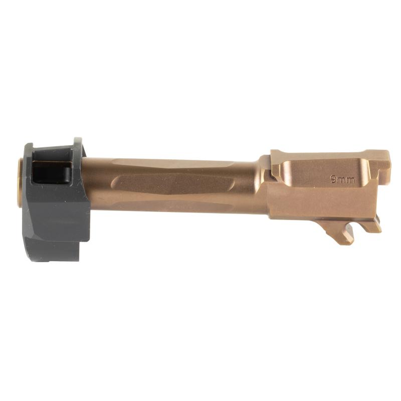 AFTERBURNER + RAMJET For Sig P365 & P365X | 9MM, DLC Finish, Bronze and Black, INTRA-LOK Mounting System, Fits Sig Sauer P365 with 3.1" Barrel & Slide R0836