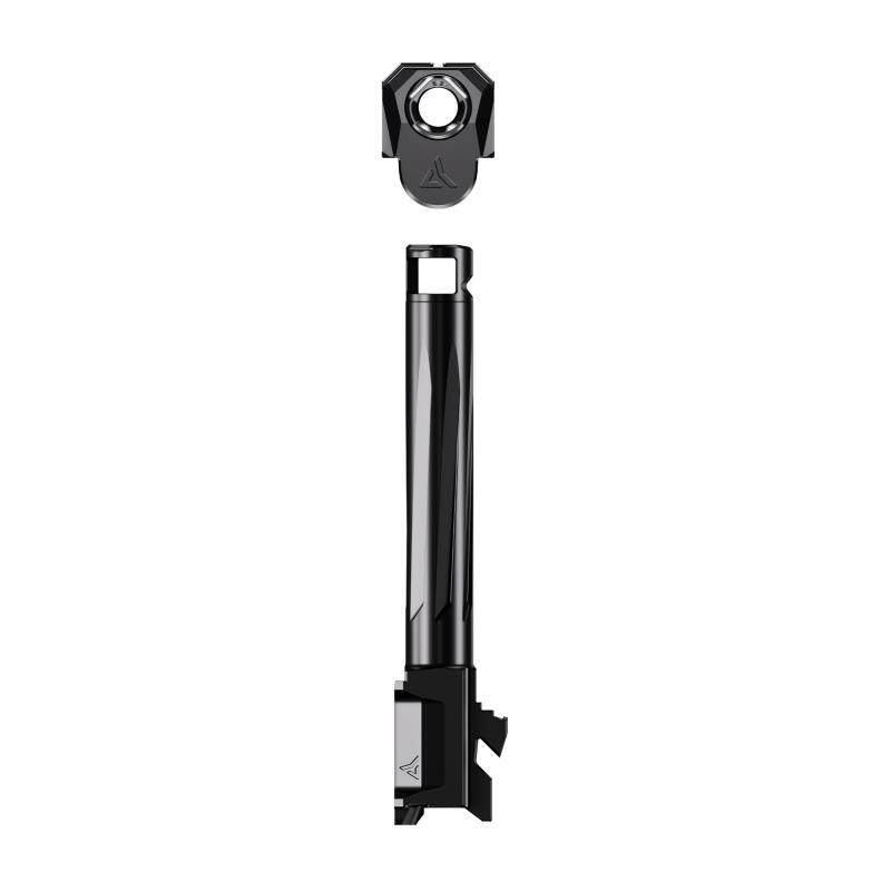 AFTERBURNER + RAMJET For Glock 48 | 9MM, Radianite Finish, Black, INTRA-LOK Mounting System, Fits GLOCK 48 R0844