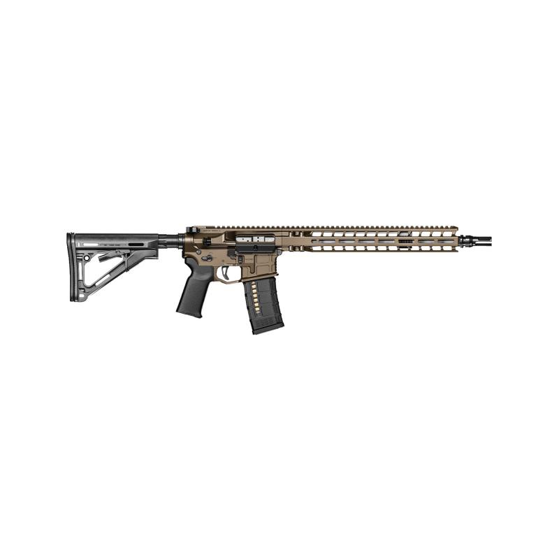 Model 1, Semi-automatic Rifle, AR-15, 6MM ARC, 14.5" Pinned (16" OAL), Dead Air Flash Hider, Cerakote Finish, Brown, 20 Rounds, 1 Magazine R0851