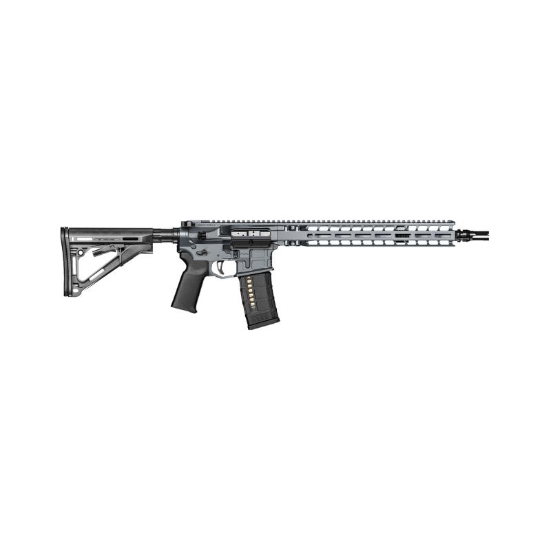 Model 1, Semi-automatic Rifle, AR-15, 6MM ARC, 14.5" Pinned (16" OAL), Dead Air Flash Hider, Cerakote Finish, Gray, 20 Rounds, 1 Magazine R0852
