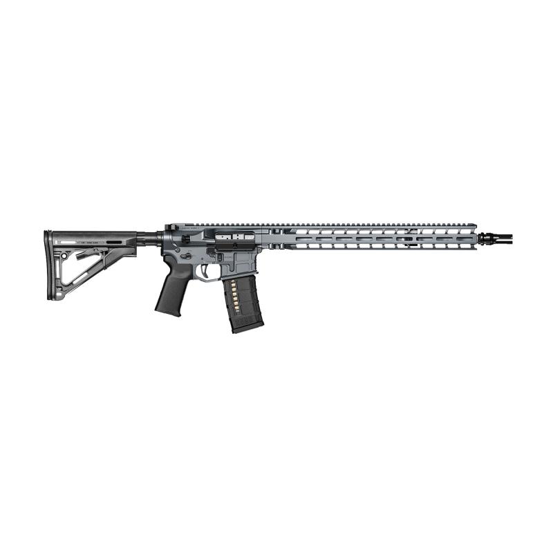 Model 1, Semi-automatic Rifle, AR-15, 6MM ARC, 18" Barrel, Dead Air Flash Hider, Cerakote Finish, Gray, 20 Rounds, 1 Magazine R0857
