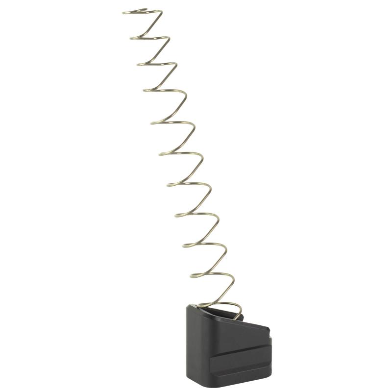 CZ P-10C / P-07 +5/+4 Magazine Extension, Black, Base Plate
