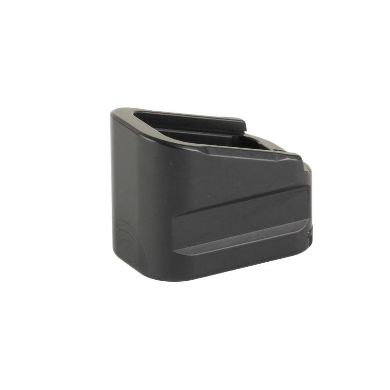+5 Magazine Extension, Aluminum, Anodized Finish, Black, Fits Springfield Echelon ECH-ME-5-BLK