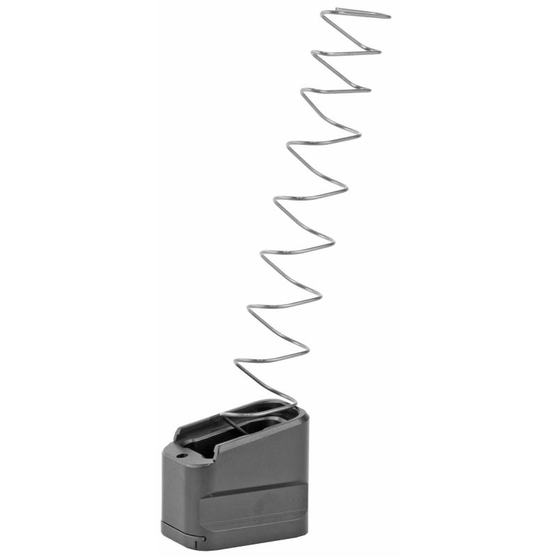 Glock 19/23 +5/+4 Base Plate, Black G19-ME-5-BLK
