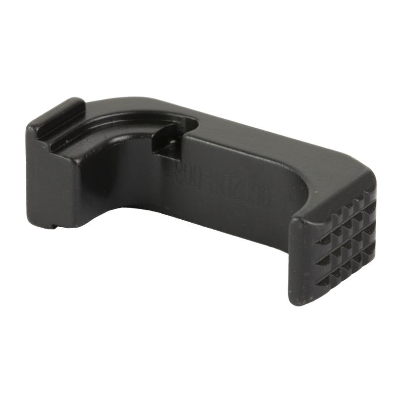 Premium Mag Release, For Glock 43X/48, Steel, DLC Black, Right Hand Only G43X-PRM-BLK-RH
