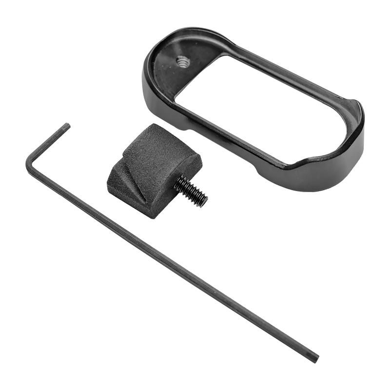 Mag Well, Metal, Black, Glock 43X/48