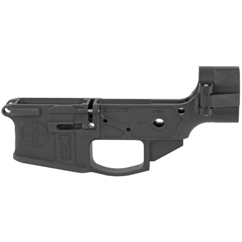 SA-15, Stripped Lower Receiver, 223Rem/556NATO, Black SA-15-SLU