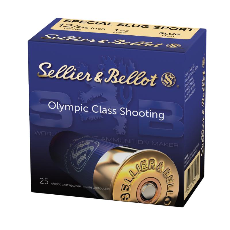 Special Slug 12GA, Shotshell, 2.75", 1 oz, Buckshot, 25, 250 SB12SLUG