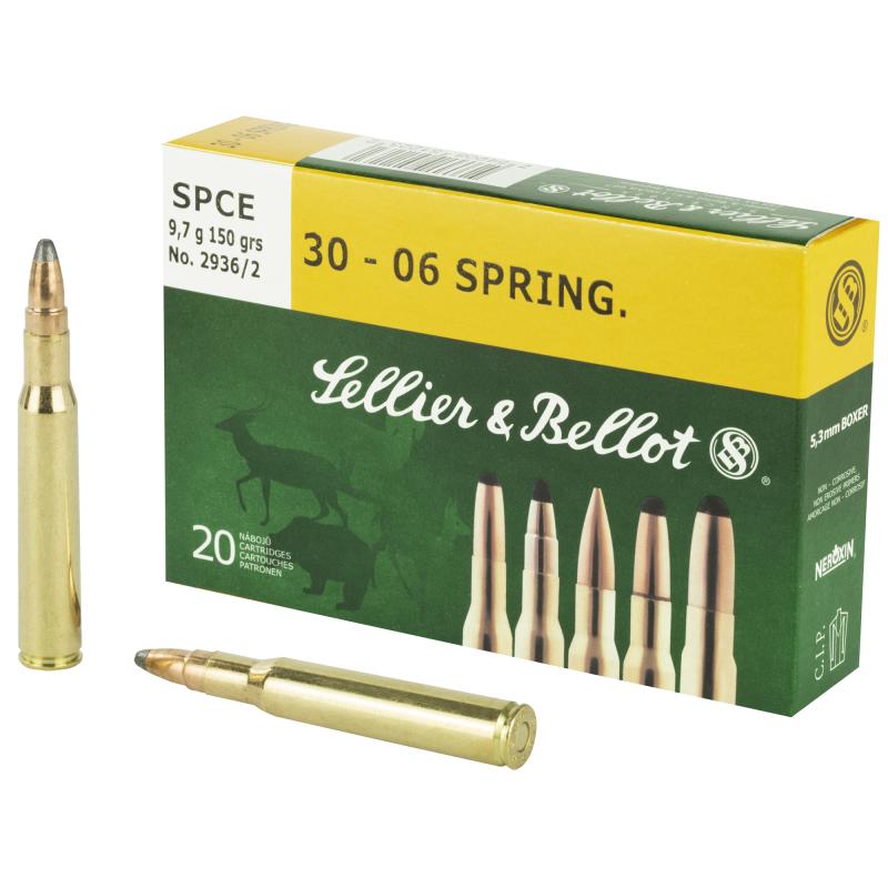 Rifle, 30-06, 150 Grain, SPCE SB3006C