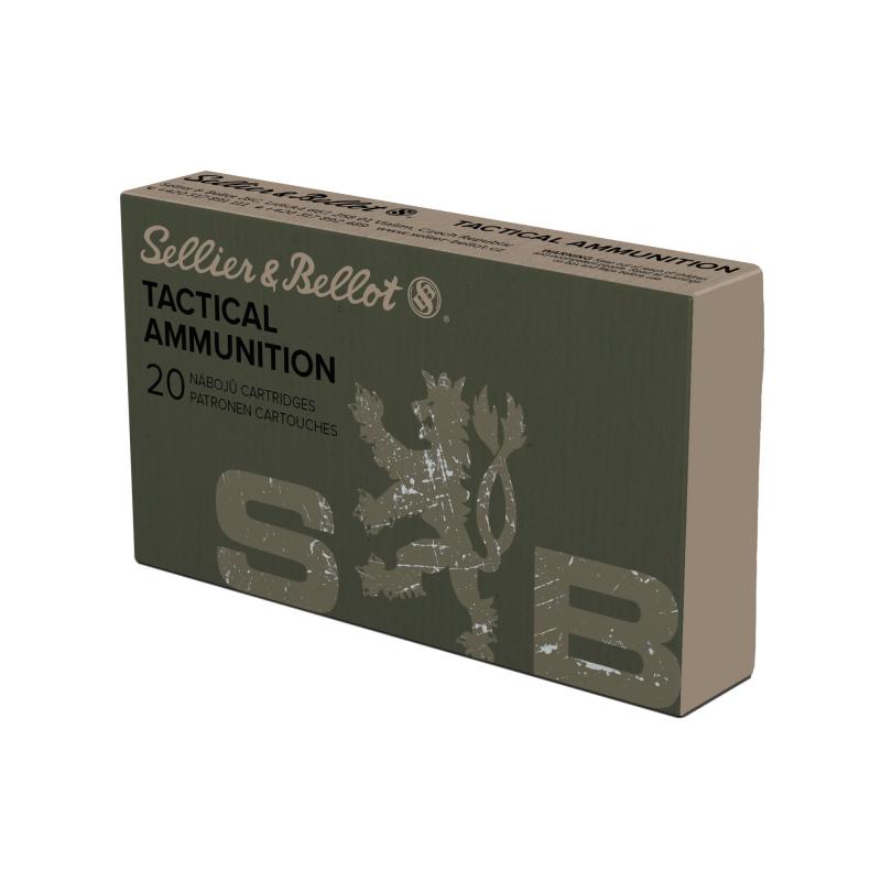 Rifle, 300 Blackout, 200 Grain, Full Metal Jacket, 1000 Round Case SB300BLKSUBA