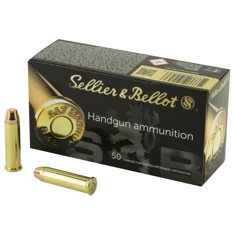 Handgun Ammunition .357 Magnum 158 Grain Full Metal Jacket