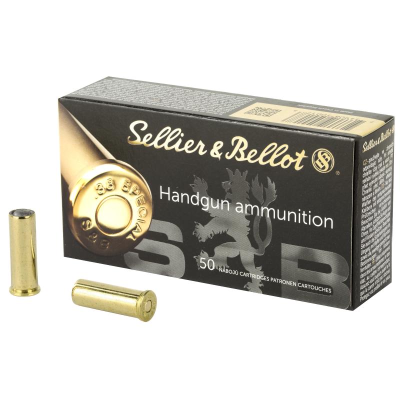 Pistol, 38 Special, 148 Grain, Wadcutter SB38B