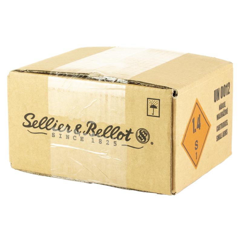 Pistol, 9MM, 115 Grain, Full Metal Jacket, 1000 Round Case, 50 Rounds Per Box SB9A
